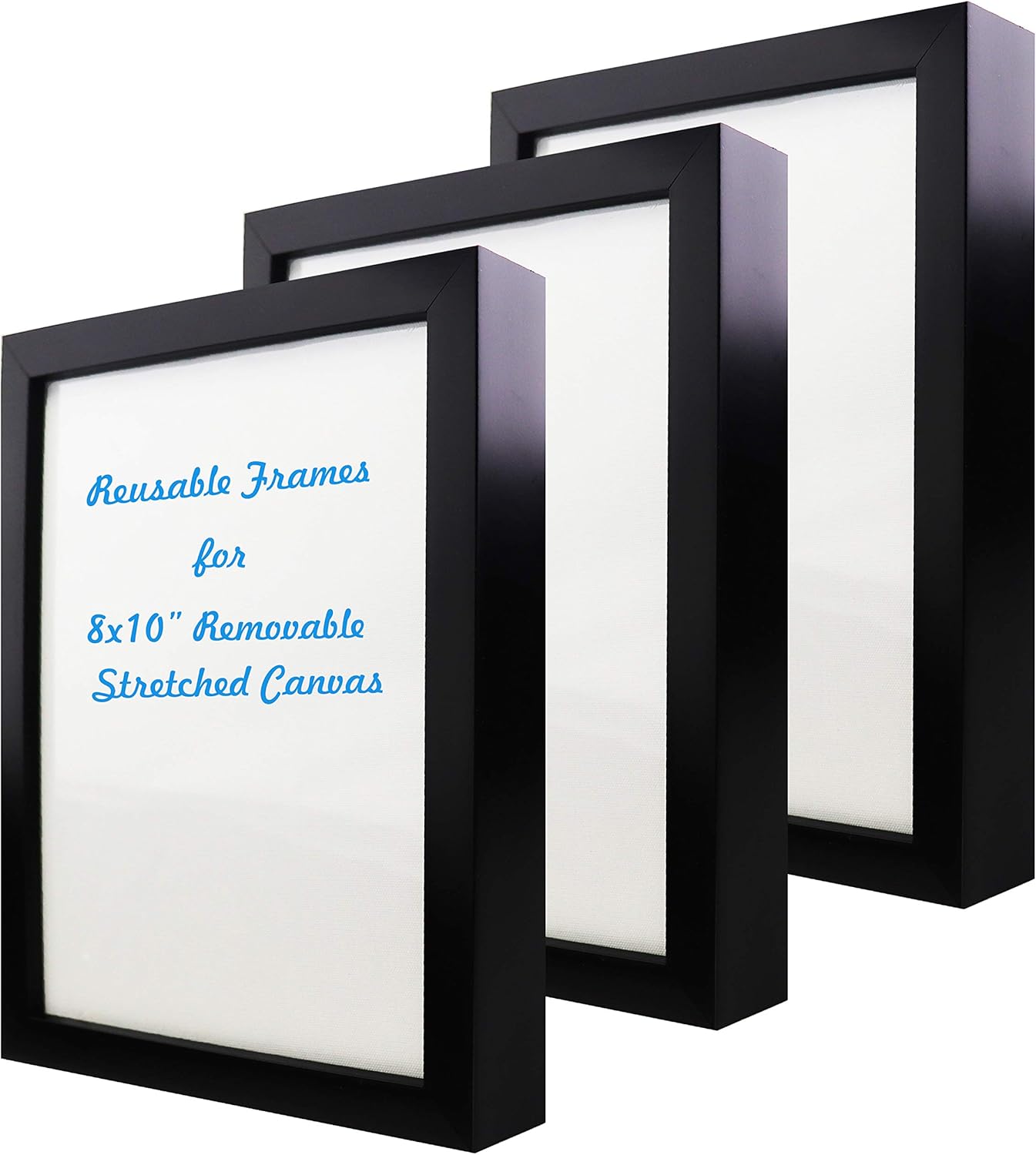 Natural art 8x10 Inch Removable Stretched Canvas with