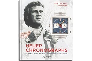 Heuer Chronographs: Timekeepers and Motorsport 1960s-1980s