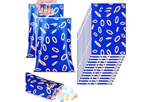 Clysee 50 Pcs Video Game Birthday Party Favors Goodie Bags Cartoon Candy Gift Bags for Cartoon Theme Party Decorations Goodie Supplies Christmas Gift Bag Baby Shower Favors