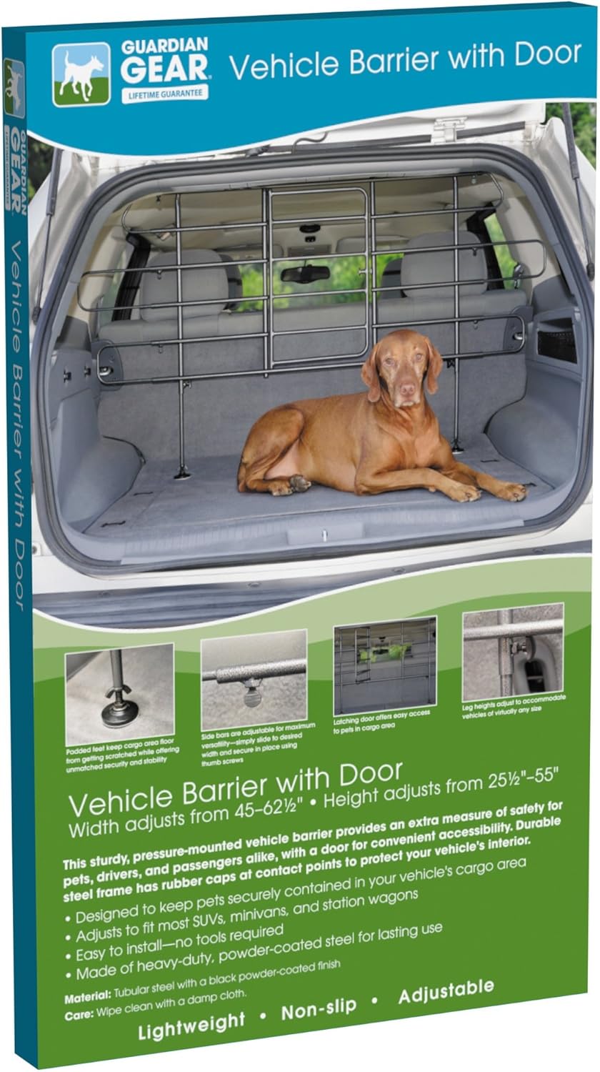 Pet Supplies Amazon Dog Car Barrier Amazon Dog Guard For Car Boot Suv Dog  Barrier For Cargo Area Dog