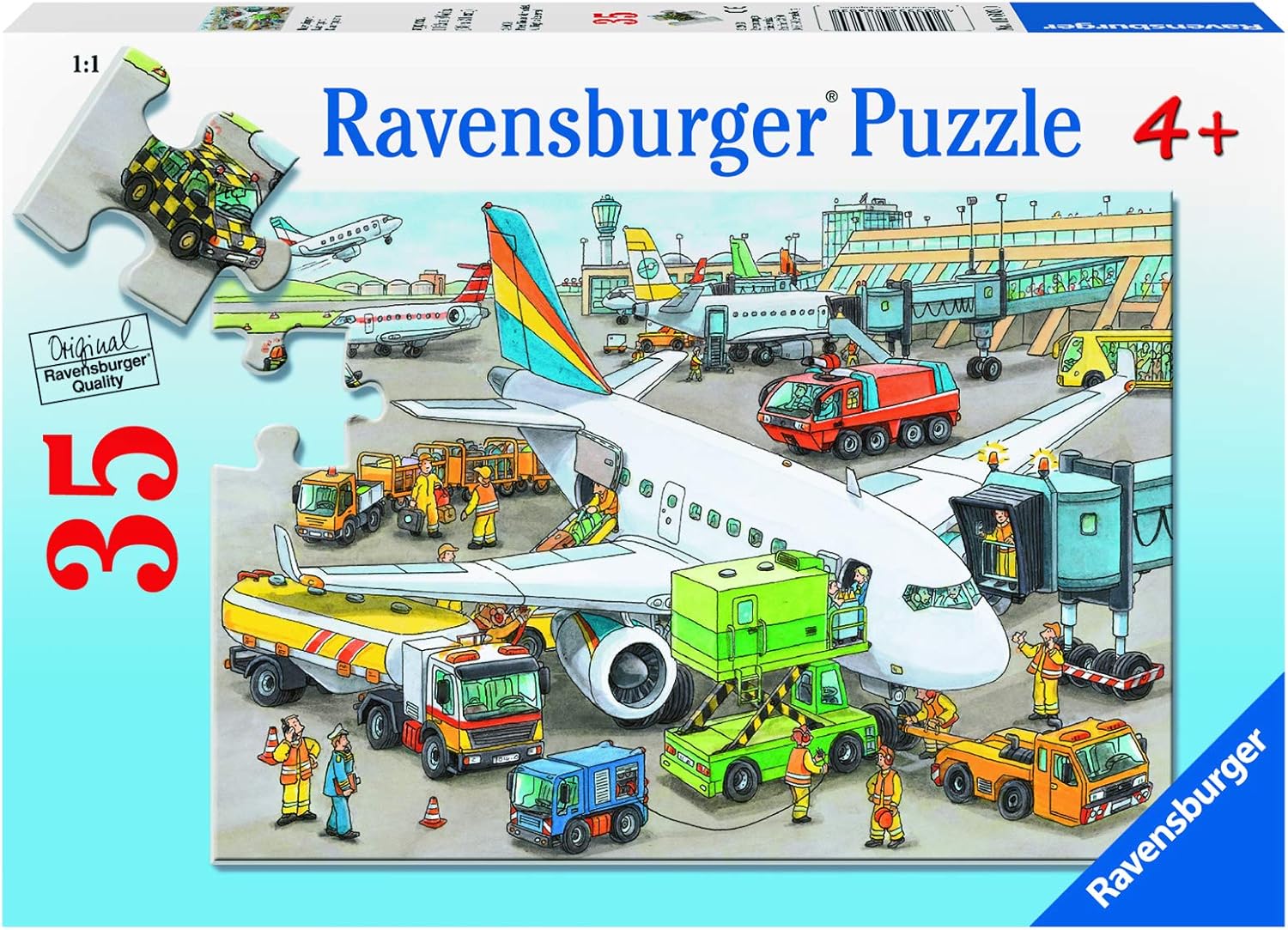ravensburger puzzles big w