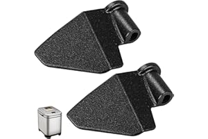 SXKXM CBK-110KP Kneading Paddle Compatible with Cuisinart Bread Maker Machine, Fits Model CBK-110 CBKK-110P1 Only Bread Maker Replacement for Kneading Paddle (2 Pack)