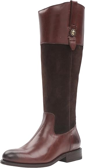 jayden button tall boot frye