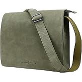 Antonio Valeria Albert Premium Leather Messenger Bag for Men