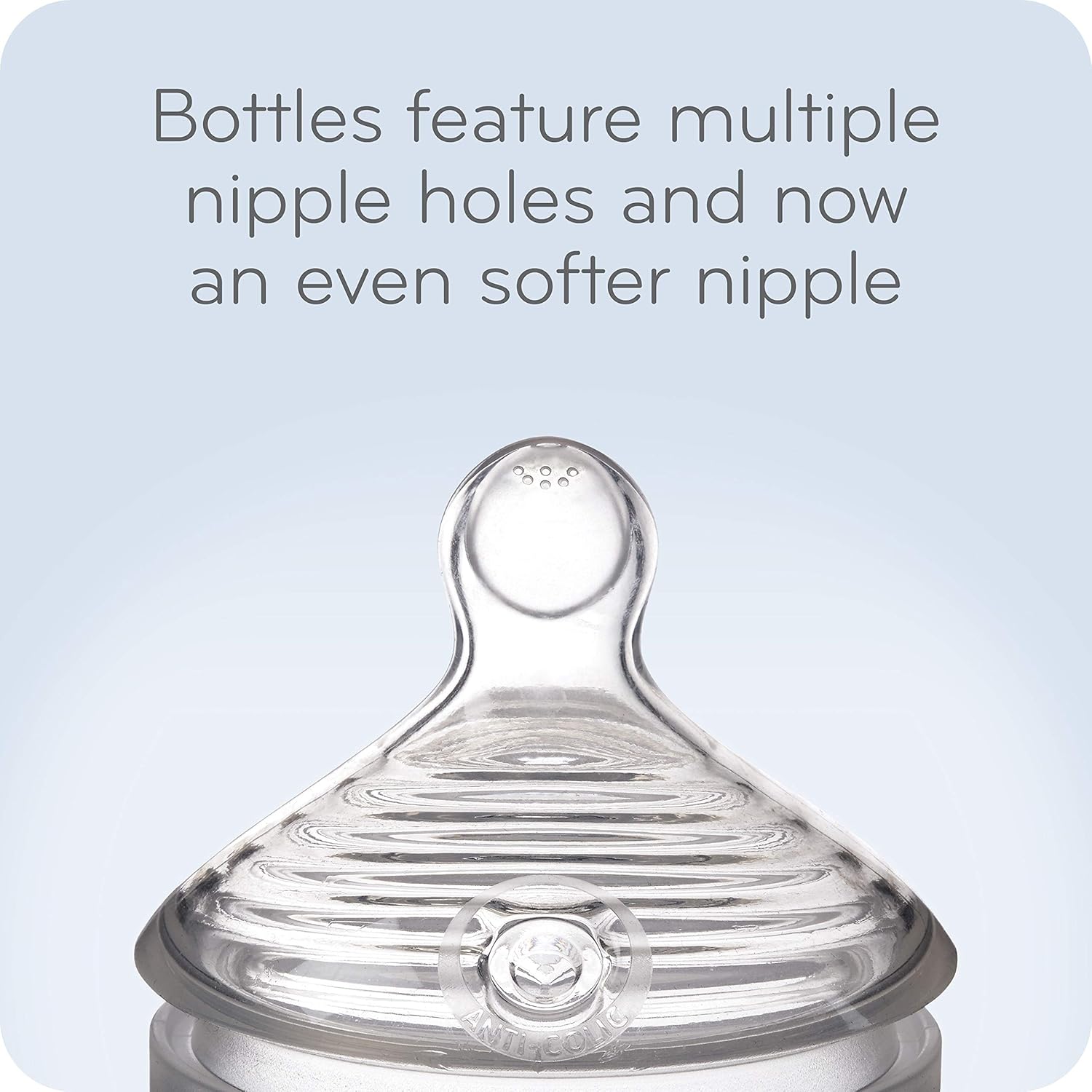 NUK Simply Natural Baby Bottles, 5 Oz, 3 Pack : Baby