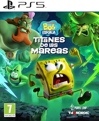 Bob Esponja: Titanes de las mareas - PS5