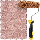 Hanroy 6" Sea Sponge Roller for Faux Finish Texture | 6" Sea Sponge Roller, Reusable &amp; Washable, Faux Finish Texture for Walls &amp; Ceilings, Decorative Painting(M60)