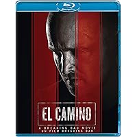 El Camino: a Breaking Bad Movie [blu-ray] (bilingual)