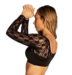ENVY BODY SHOP Lace Sleecrets Add Sleeves to Any