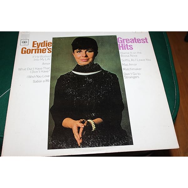 Eydie Gorme - Blame It on the Bossa Nova - Amazon.com Music