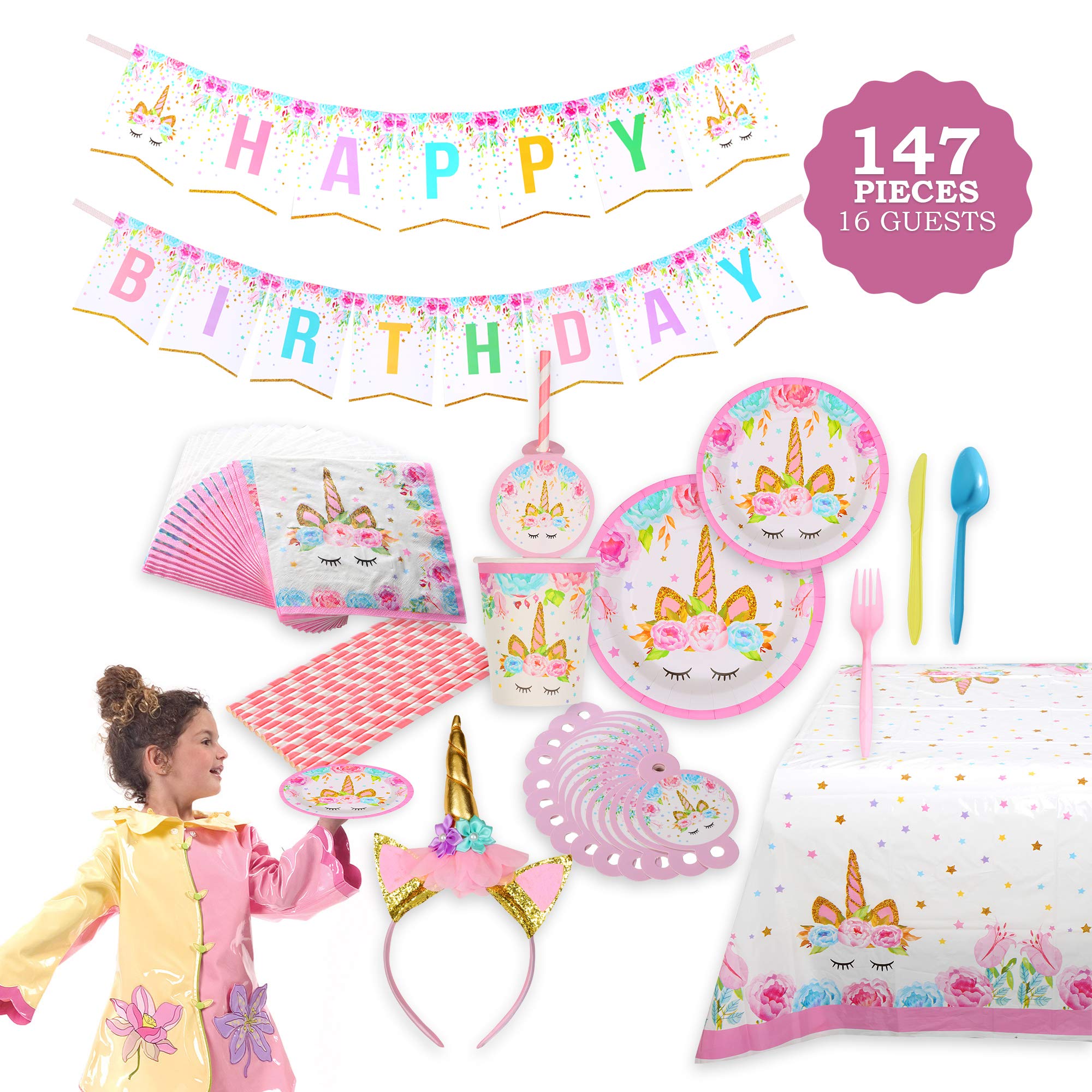 Unicorn Party Supplies & Ideas - omlqszp