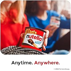 Nutella & GO! Bulk 12 Pack, Hazelnut and Cocoa