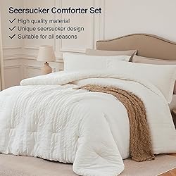 Quataly Beige California King Comforter Set - 3