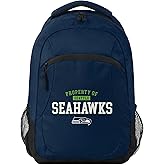 FOCO Seattle Seahawks NFL Property Of Action Backpack