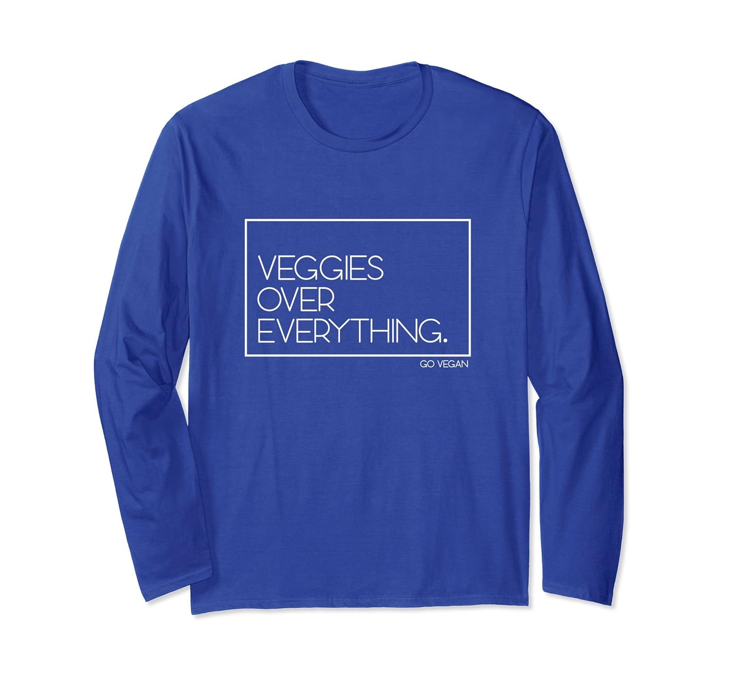 Veggies Over Everything LongSleeve - Go Vegan For the Future-anz