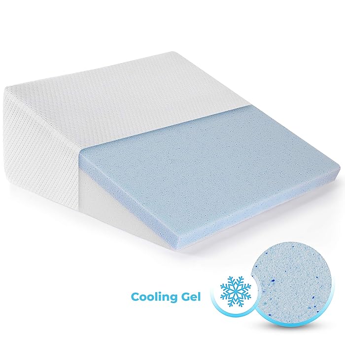 Top 9 Memory Foam Pillow Wedge Cooling