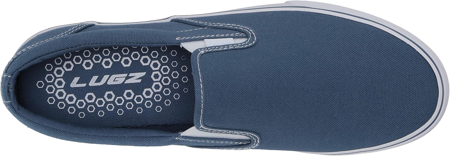 Lugz Men's Clipper 2 Classic Canvas Slip-on Fashion Sneaker: Shoes