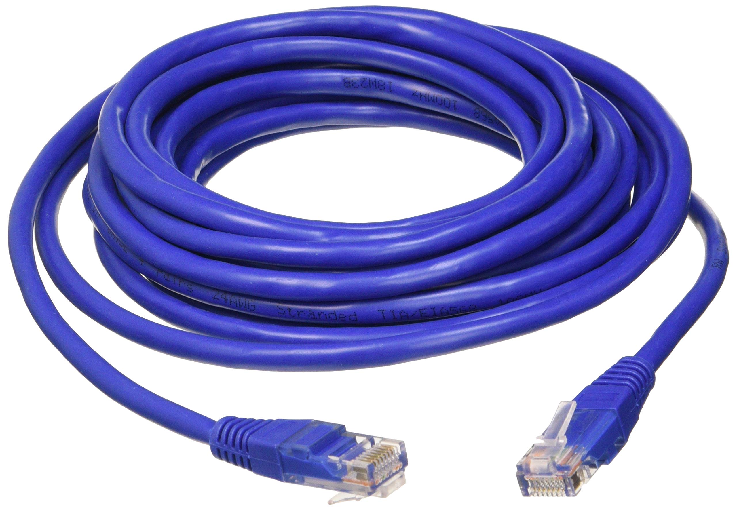 Pro Signal 5m Cat5e Ethernet Cable – RJ45 to RJ45 High-Speed LAN Patch Lead – UTP Design, Blue – PS11012