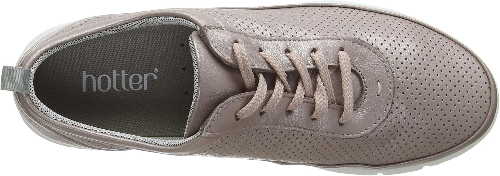 hotter silver trainers