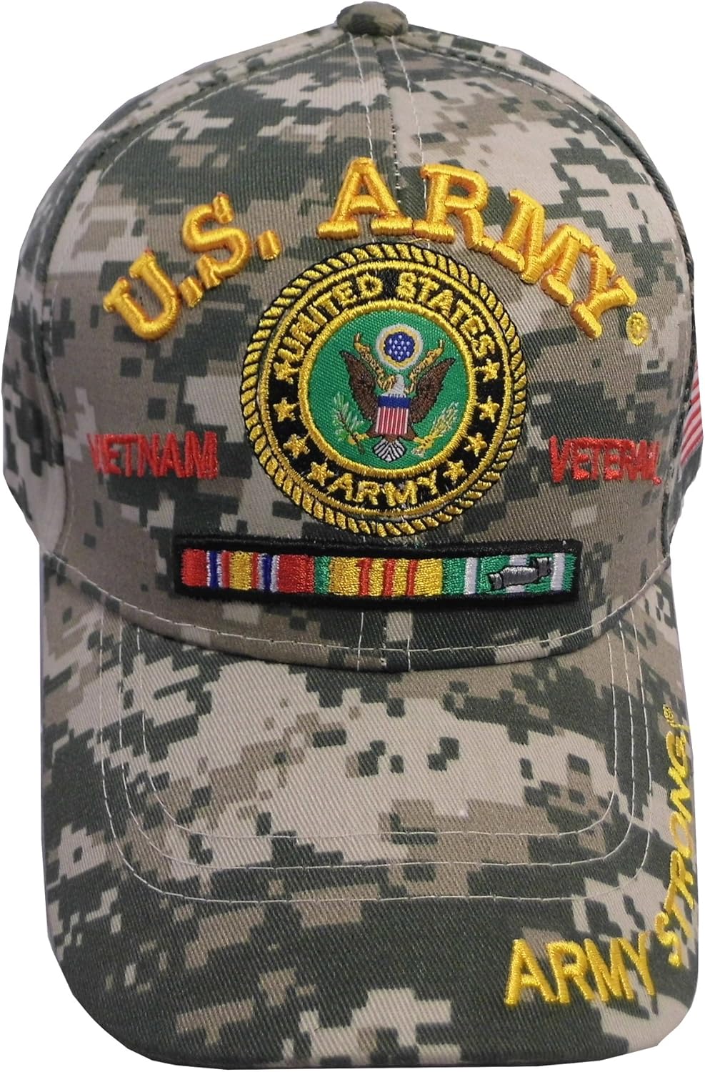 army vietnam veteran baseball cap