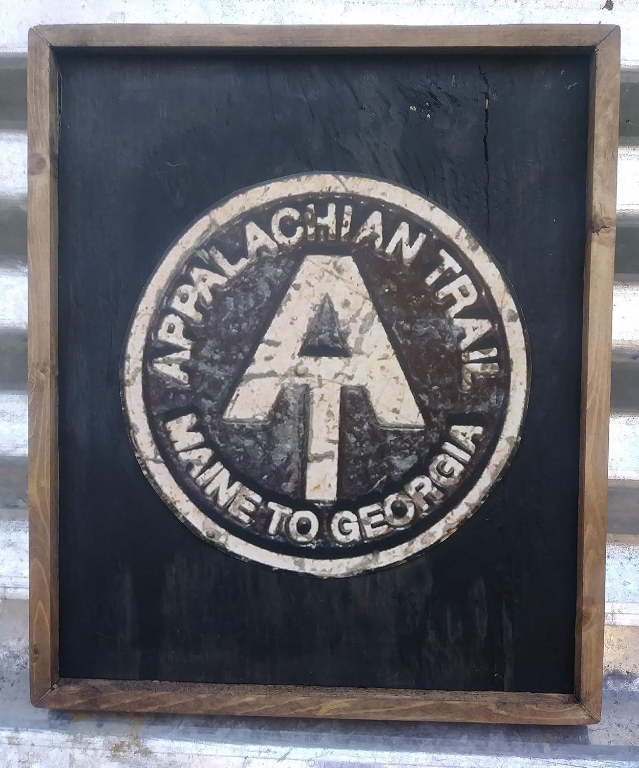 Mixed Media - Appalachian Trail - Wooden Sign