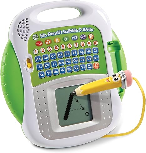 Amazon Com Leapfrog Mr Pencil S Scribble And Write Toys Games