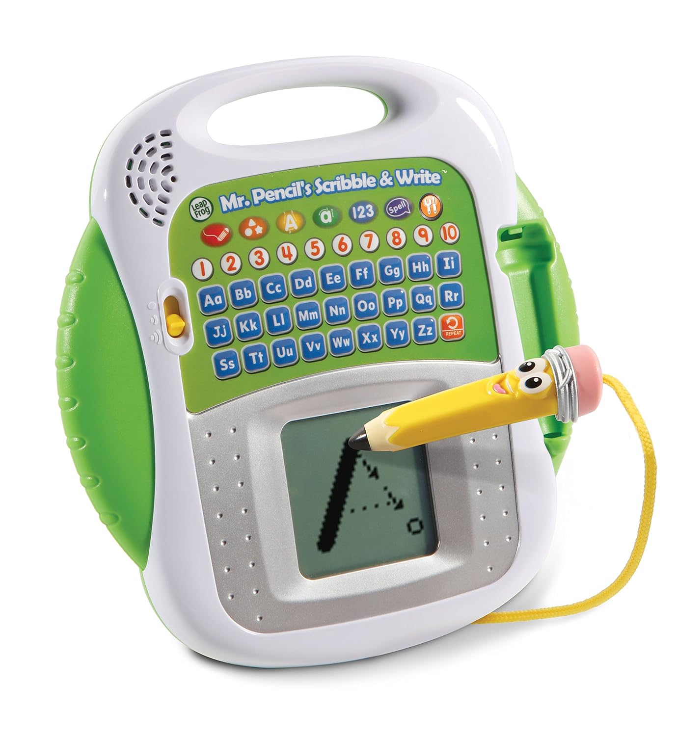 leapfrog mr pencil alphabet pack