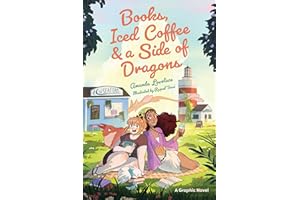 Books, Iced Coffee & a Side of Dragons: A Sweet, Sapphic Summertime Romance Graphic Novel
