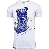 SCREENSHOT-1202-SS-1 Mens Hipster Hip-Hop Premium Stylish Longline Urban High Density Gel Tee
