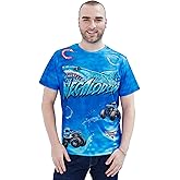 Monster Jam Matching Family T-Shirt Toddler to Adult Grave Digger El Toro Loco Megalodon