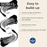 Gosh Boombastic Mascara for Extreme Volume and Length, Black 001 view 2