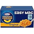 Kraft Easy Mac Original Macaroni & Cheese Microwavable Dinner (18 ct Packets)