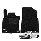 WENNEBIRD Superior Carpet Front Row Floor Mats for