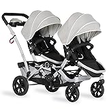 Dream On Me Track Tandem Double Umbrella Stroller