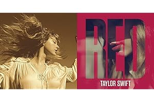 Fearless Taylor's Version / Red [Deluxe Edition] - Taylor Swift CD Collection