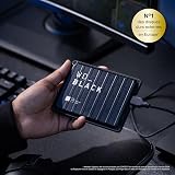 WD Black P10 6TB Game Drive Portable External HDD 130 MB/s Console PC view 2