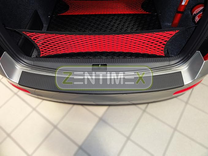 Interiormate Z734763 Ladekantenschutz fahrzeugspezifisch Kunststoff schwarz 3D-Oberfläche