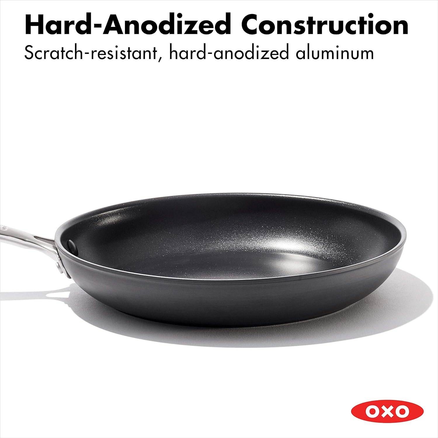 OXO Good Grips Non-Stick Pro Dishwasher safe 10" Open Frypan: Kitchen & Dining