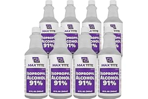 MaxTite Isopropyl Alcohol 91% (2 Gallons (256 oz))
