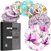 Jinyusega Sensor Covers for Freestyle Libre 3 &amp; Plus Waterproof 20pcs | Full Cover &amp; Water-Resistant Adhesive Patches for Lingo,Non-Latex Adhesive,Sweatproof CGM Protector,Lasts for 14 Days