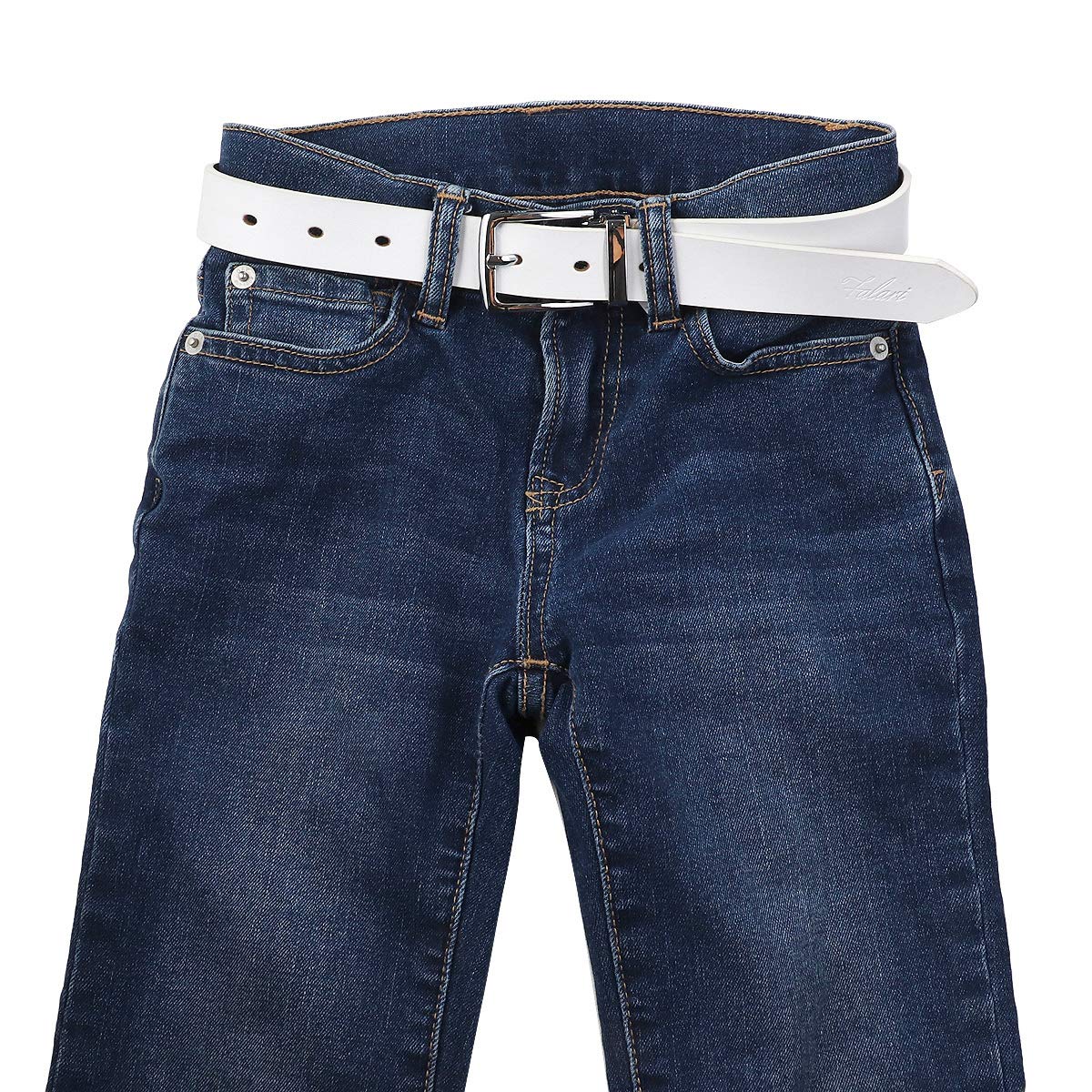 Falari Kids Leather Belts for Boys All Occasion 1