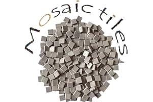 SMEIINIK 1.1lb Bulk Single Iridescent Color Mosaic Tiles for Crafts, Glass Mosaic Pieces for Mosaic Puzzles, Stained Glass Tiles for Mosaic DIY, Mosaic Making Supplies(AJ41-25)
