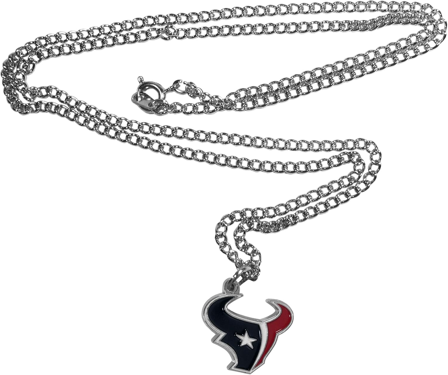 NFL Siskiyou Sports Fan Shop New England Patriots Chain Necklace with Small Charm 22 inch Team Color : Clothing