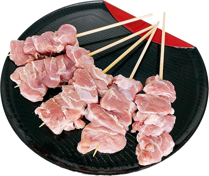 Amazon 国産 焼き鳥 職人手作り 豚カシラ串 10本 冷凍品 プールドゥール 食品 飲料 お酒 通販