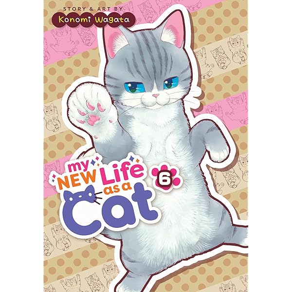 My New Life as a Cat Vol. 10: Wagata, Konomi: 9798893730036
