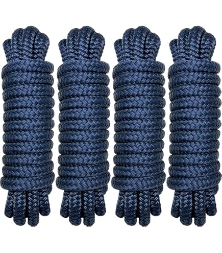Cabos de ancla trenzados de nylon