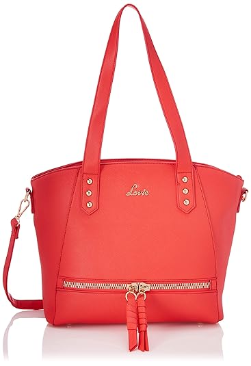 Lavie Wulpura Womens Satchel (Coral)