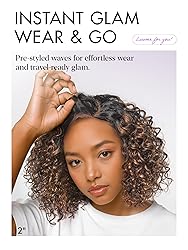 LUVME HAIR 100% Human Hair Wigs Curly Deep Wave