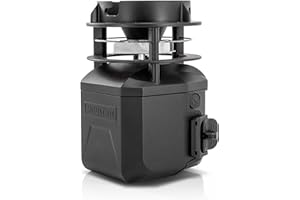 Moultrie Pro Hunter III Deer Feeder Kit - Quicklock Adapter Fits Most Flat Bottom Hoppers - Digital Timer System with 10 Daily Feed Times - Moultrie Connect Bluetooth