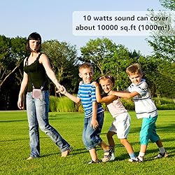 Norwii Bluetooth Voice Amplifier, Power
